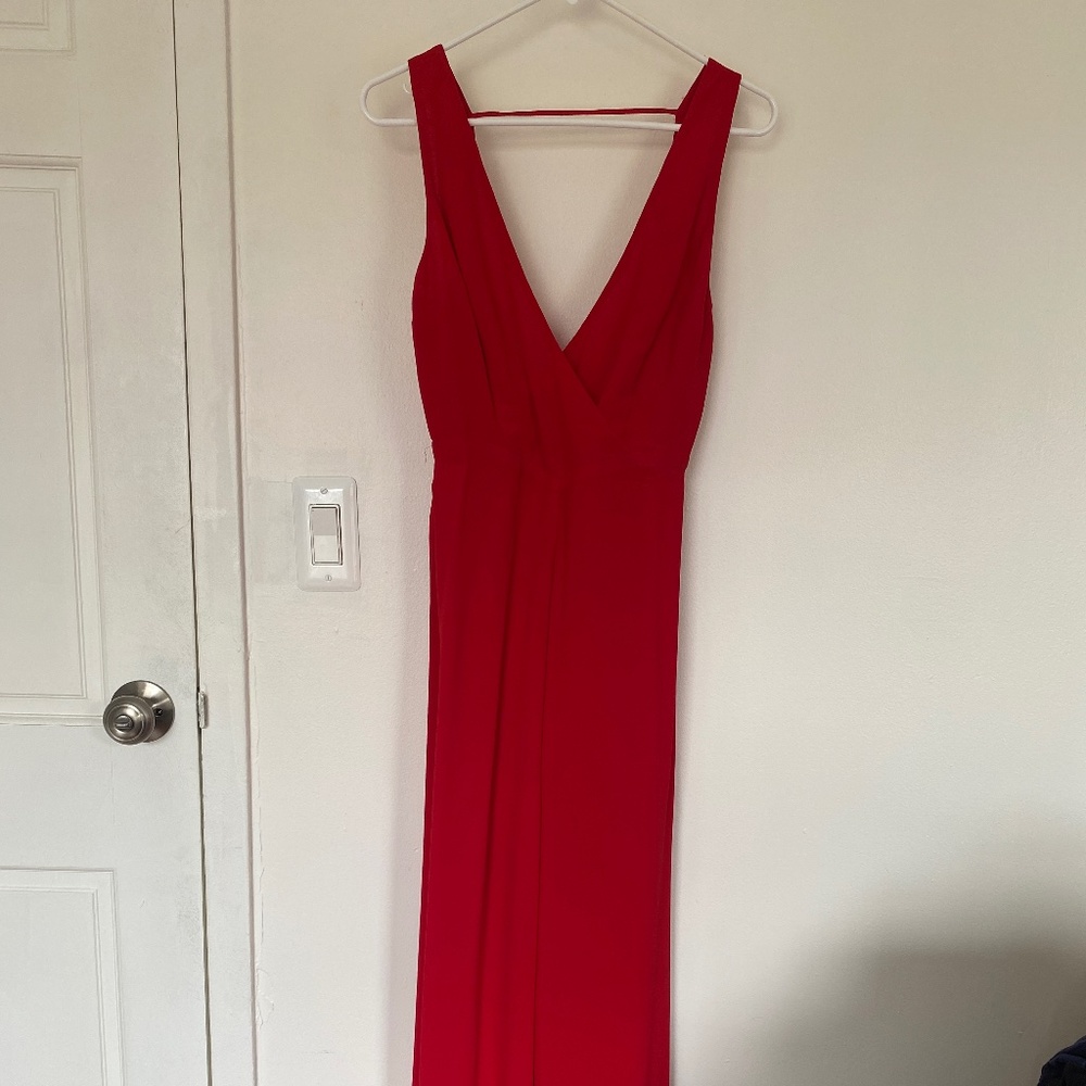 Red Reformation jumpsuit